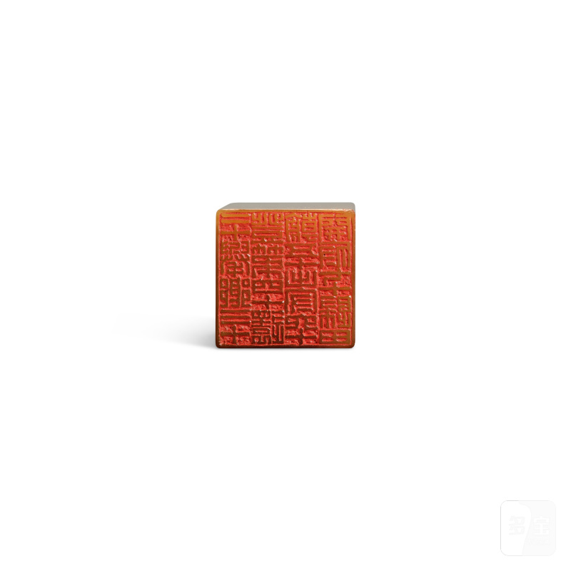 A tianhuang seal, Qing dynasty, 19th century | 清十九世紀 田黃印 - 图3